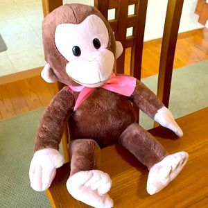 Curious George 16 in stuffed toy